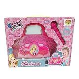 Bolsa Musical Rock Show Belinda Com Microfone DM Toys