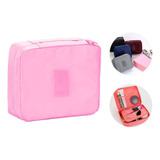Bolsa Necessaire Divisória Maquiagem Acessórios Viagem Mala