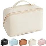 Bolsa Necessaire Feminina Organizador Maquiagem Viagem Blogueira Cosméticos Bolsa Cosmética Lene Rosa