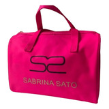 Bolsa Necessaire Sabrina Sato Rosa Festa