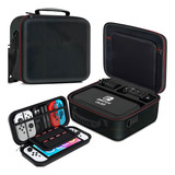 Bolsa Nintendo Switch Oled 2 Em 1 Maleta E Case Viagem