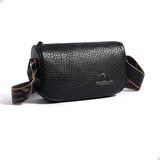 Bolsa Ombro Feminina Couro Transversal Tiracolo Maravilhosa