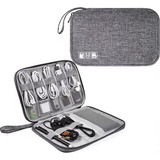 Bolsa Organizadora De Cabo Fio Eletrônico Estojo Case Bag