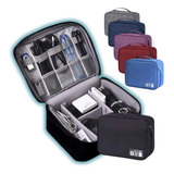 Bolsa Organizadora Grande Porta Cabos Carregador Fios Case