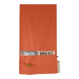 Bolsa Organizadora Lateral De Cama Porta Livro Óculos Lenço Cor Telha