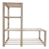 Bolsa Organizadora Lateral De Cama Porta Livro Óculos Lenço