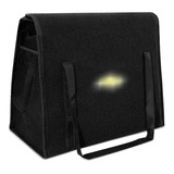 Bolsa Organizadora Porta Malas Chevrolet Agile Astra Blazer Cor Preto