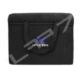 Bolsa Organizadora Porta Malas Hyundai Universal Preto Desenho Do Tecido Carpete