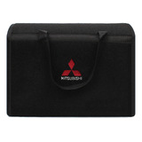Bolsa Organizadora Porta Malas Mitsubishi Universal Preto