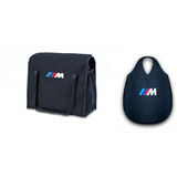 Bolsa Organizadora Porta Malas Universal Preto Bmw Lixeira