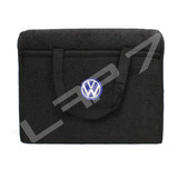 Bolsa Organizadora Porta Malas Volkswagen Universal Preto Desenho Do Tecido Carpete