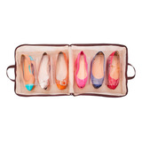 Bolsa Organizadora Sapatos Organizador Para 6 Pares Someway