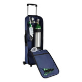 Bolsa Ox 3l Com Carrinho Com Cilindro vazio Resgate Aph