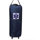 Bolsa Oxigênio 5l Com Carrinho Resgate Aph