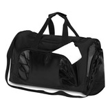 Bolsa Para Academia Unissex Com Saco Interno Para Tenis Cor Preto