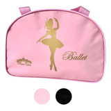 Bolsa Para Bailarina Em Lona Resistente Jazz Ballet Balé