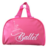 Bolsa Para Bailarina Infantil Com Acessório De Ballet K2