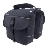 Bolsa Para Bike Alforge Nautika Bagageiro Duplo Leve