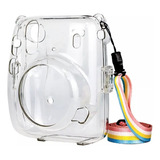 Bolsa Para Câmera Instax Mini 11 Transparente Personalizada
