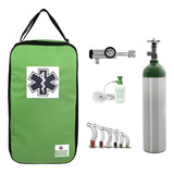 Bolsa Para Cilindro De Alumínio Oxigênio Medicinal 5 Litros