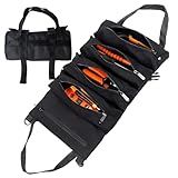 Bolsa Para Ferramentas De Enrolar Reforçada Multiuso Portátil Rolo