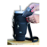 Bolsa Para Garrafa De Agua Porta Garrafas Copo Canudo Cazy