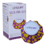Bolsa Para Gelo Smile Infantil Reutilizável 650ml Uniqmed