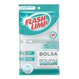 Bolsa Para Lavar Roupas M Flash Limp