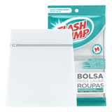 Bolsa Para Lavar Roupas Média 40cm X 50cm Flashlimp