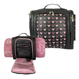 Bolsa Para Manicure Profissional Grande 4 Organizadores Inclusos Resistente E Fino Acabamento Aumente Sua Renda
