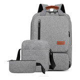 Bolsa Para Notebook Feminina Pasta Para Notebook Feminina Cor Cinza