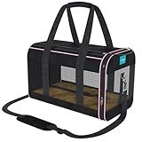 Bolsa Para Pet Transporte Viagem Rosa