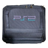 Bolsa Para Ps2 Slim Espaço P Console Cds E Acessórios