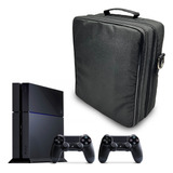 Bolsa Para Ps4 Fat Mochila Playstation 4 Transporte Bag