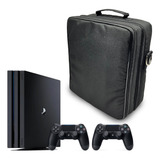 Bolsa Para Ps4 Pro Mochila Playstation 4 Transporte Bag