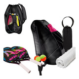 Bolsa Para Raquete Beach Tennis Raqueteira Beach Mochila