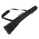 Bolsa Para Taco De Golfe Nylon Durável Portátil Para Transportar 1 3 Tacos Bolso Com Zíper Com Alça Para Treinamento Prático Preta Preto 