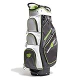 Bolsa Para Tacos De Golfe Green Eagle Golf Bolsa De Limão Verde Bolsa De Carrinho De Golfe De 14 Vias Ultraleve Capa De Chuva Impermeável
