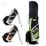 Bolsa Para Tacos De Golfe Pgm Plus Stand Bag QB027 Verde 