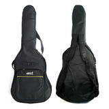 Bolsa Para Violão Com Alça E Bolso Para Acessórios 106x48cm Mxt 54 1 2