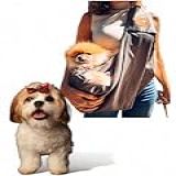 Bolsa Passeio Pet Cães E Gatos Até 12 Kg A Mais Confortável Marrom