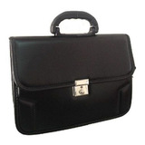 Bolsa Pasta Capanga Reforçada Para Igreja Bíblia Dv 033 Cor Preto