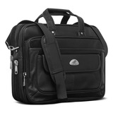 Bolsa Pasta Executiva De Couro Notebook 14 15 17 Luxo Kvn