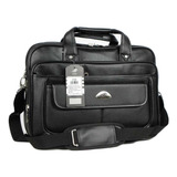 Bolsa Pasta Mala P Notebook 15 Kvn898 Couro Sint Pta Promoç