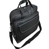 Bolsa Pasta Transversal Maleta De Mão Notebook Documentos Executiva Social Masculina Feminina -Preto-