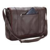 Bolsa Pasta Transversal Masculina Tiracolo Carteiro Motoboy