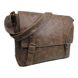 Bolsa Pasta Transversal Notebook Masculina