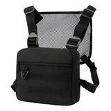 Bolsa Peito Mochila Frontal Motoboy Ombro Masculino Feminino