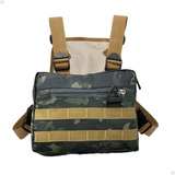 Bolsa Peito Mochila Frontal Motoboy Ombro Masculino Feminino