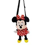 Bolsa Pelúcia Minnie 23cm Disney